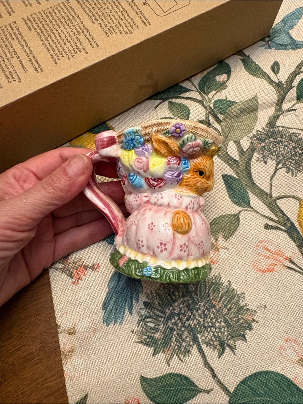 Mercuries Springtime Tea Set - Picture 11 of 11